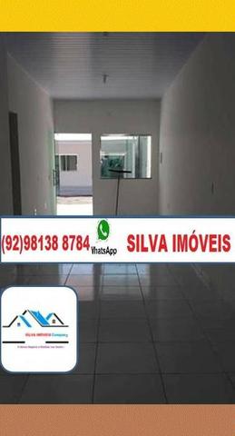2qts Na Cidade Nova Casa Nova Pronta Pra Morar Cd Fechado Ac Carro ljldh qsrks