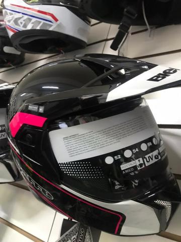 Capacete bieffe na caixa. divido ate 4x no cartão - Foto 15