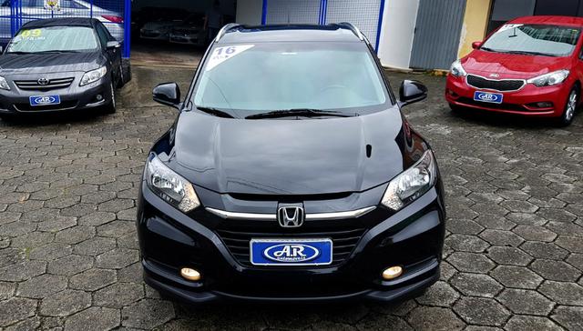 56.661 KM Hr-V Exl 1.8 Flexone 16V 5p Aut. - 2016 Unico Dono - Foto 2