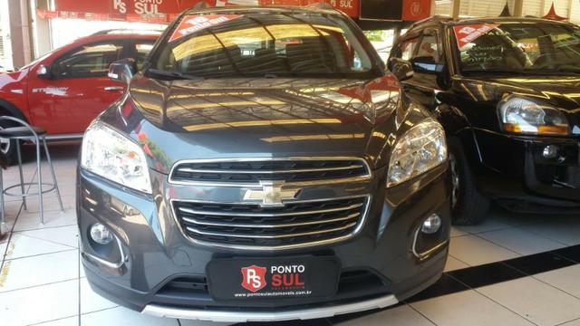 GB - Gm Tracker - SUV Compacto / único dono / com garantia / periciado / banco de couro - Foto 2