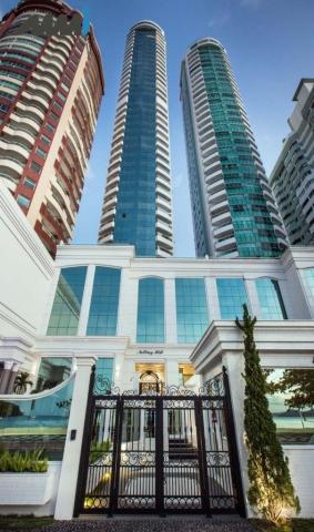 Nothing hill - apartamento 3 suítes com 180m em balneário ca