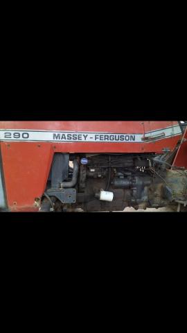 Trator Massey Ferguson 290 - Foto 2
