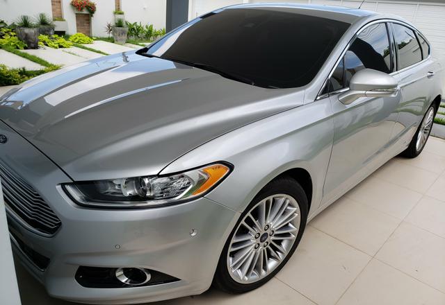 Ford Fusion Titanium