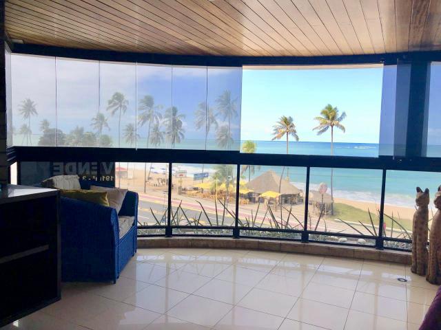 Apartamento a beira-mar de jatiuca com 3 suítes + gabinete - Foto 16
