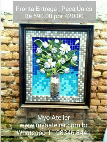 Quadro mosaico - Foto 5