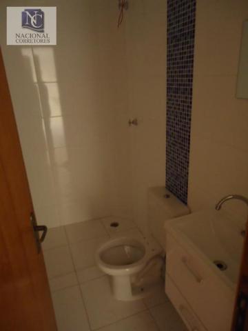 Apartamento com 2 dormitórios à venda, 54 m² por r$ 270.000 - parque das nações - santo an - Foto 5