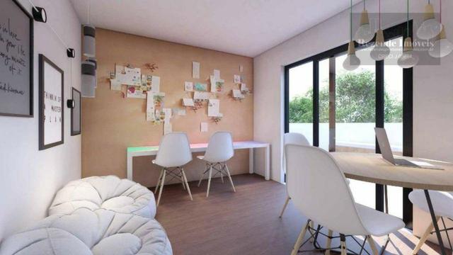 F-AP0856 Apartamento com 2 dormitórios à venda, 50 m² por R$ 243.900 - Ecoville - Curitiba - Foto 6