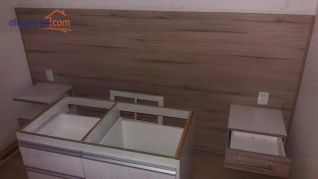 Casa com 3 dormitórios para alugar, 90 m² por R$ 800/mês - Residencial Santa Paula - Jacar - Foto 11