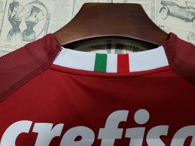 Camisa Palmeiras Goleiro Vermelha - Foto 3