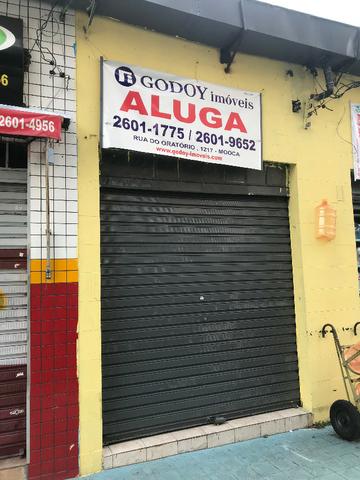 Salão Comercial com 30 m² e 1 banheiro na Mooca