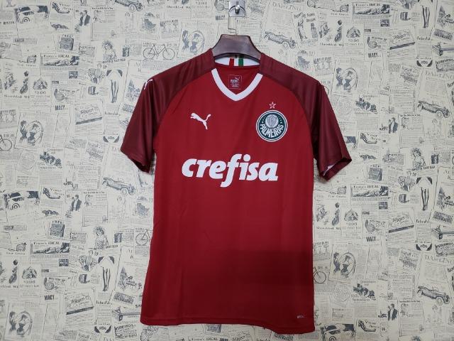 Camisa Palmeiras Goleiro Vermelha