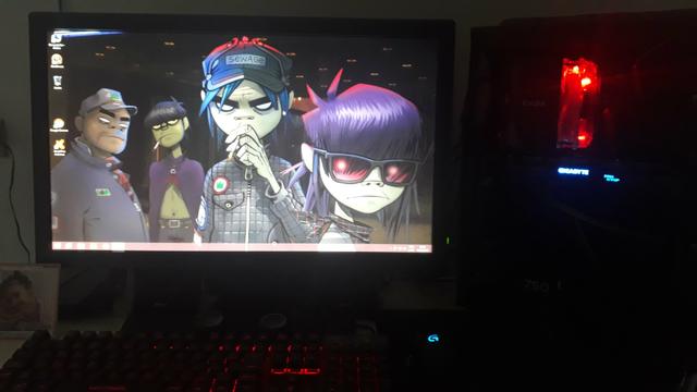 Monitor benq 24 rl2455