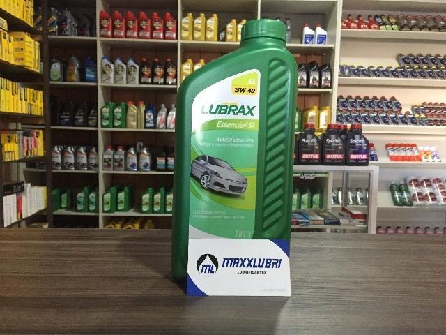 Óleo lubrax 15w40 (Mineral) + Filtro de Óleo