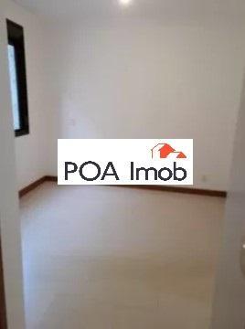 Apartamento semimobiliado com 3 dormitórios no petrópolis - Foto 11