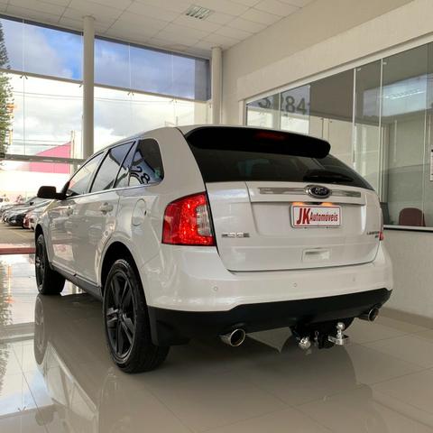 Ford Edge Limited Awd Branco Pérola com Teto Solar - Foto 5