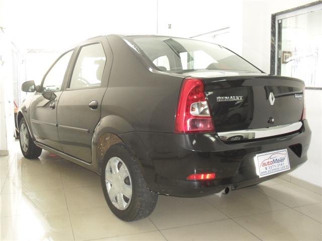 Renault Logan 1.6 expression 8v hi-flex 4p manual - Foto 4