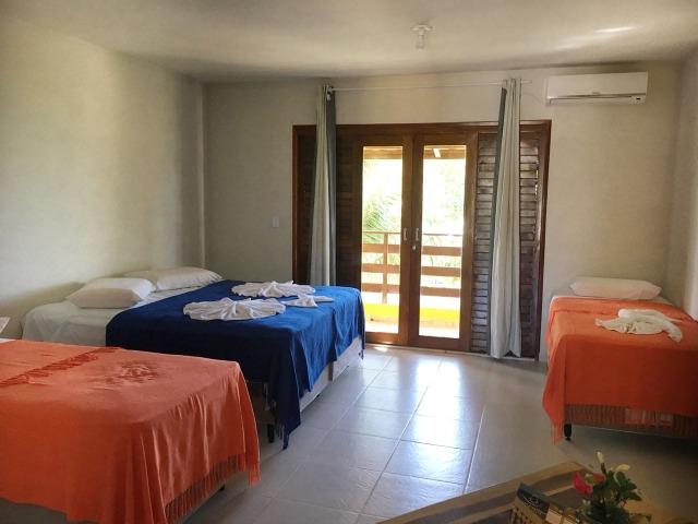 Excelente Pousada 12 Apos 6 Térreos 6 primeiro Andar mobiliada c/piscina estacionamento - Foto 10