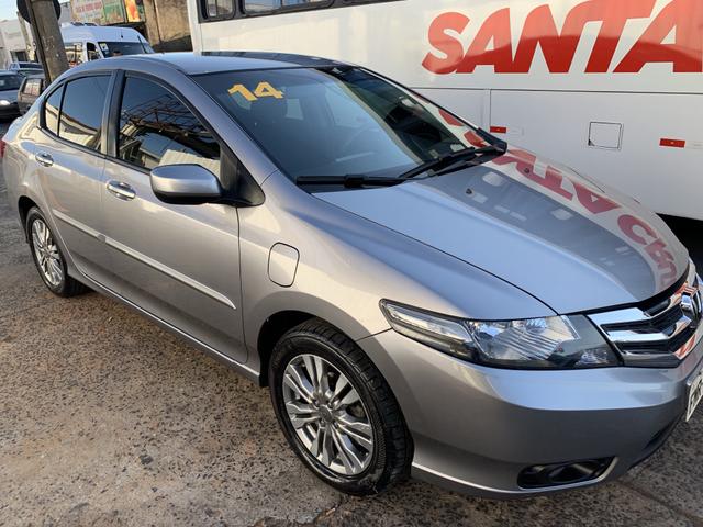 Honda city 2014 automático 44500 - Foto 5