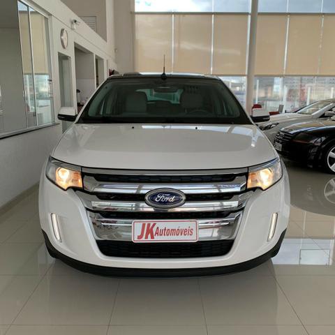Ford Edge Limited Awd Branco Pérola com Teto Solar