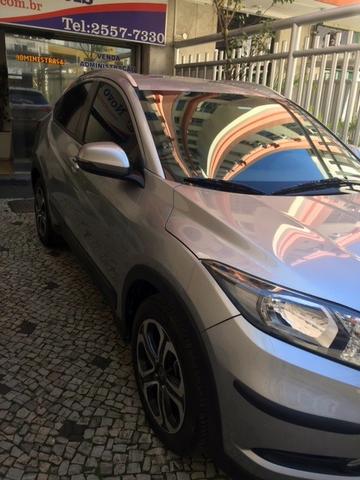 Honda hrv ex 2017, prata 26,000 km único dono semi novo