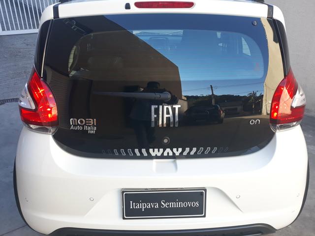 Mobi 2017 way on 1.0 completíssimo!! Única Dona incríveis Km 11800 - Foto 7
