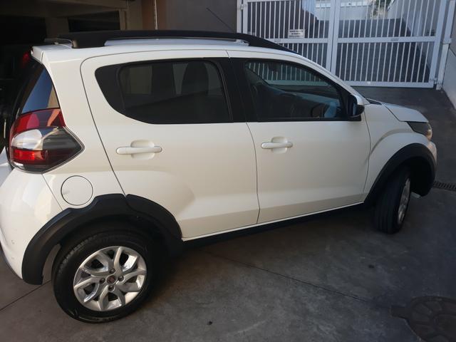 Mobi 2017 way on 1.0 completíssimo!! Única Dona incríveis Km 11800 - Foto 9