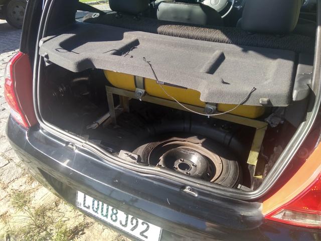 Renault Clio 1.0 2p GNV 5º Geração Hiper Economico, AR-Vidro-Trava - Foto 5