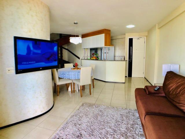 Cobertura duplex na Praia de Iracema com 130m com Vista para Espetacular - Foto 8