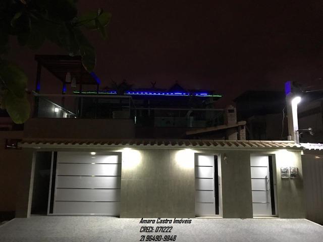 COD 176 - Linda casa porteira fechada 2 qts em Boa Esperança- Próx. à Miguel Couto - NI