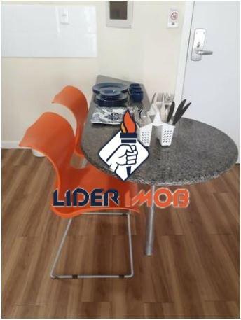 Apartamento flat para venda no ponto central, feira de santana, 1 dormitório, 1 sala, 1 ba - Foto 5