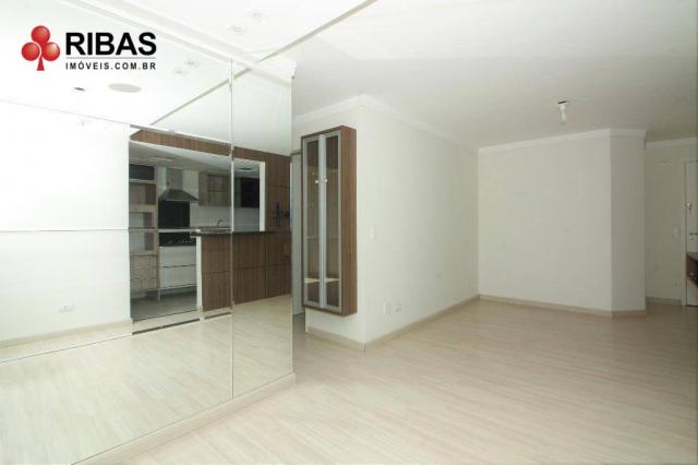 Apartamento com 3 dormitórios para alugar, 78 m² por r$ 2.000,00/mês - capão raso - curiti - Foto 10