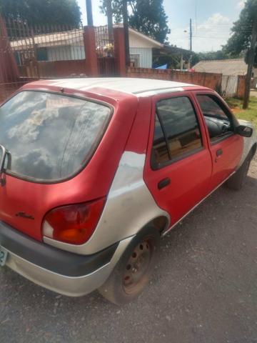 Fiesta 2001, documentos em dia, quitado. 4mil ou Troco por moto também - Foto 4
