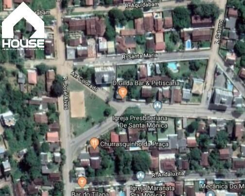 Terreno a venda em Santa Mônica