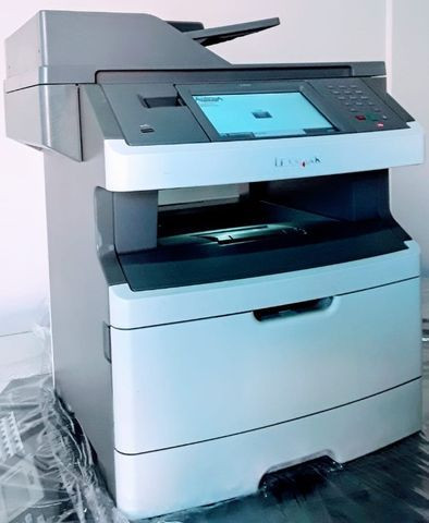 Impressora Lexmark X464, sem toner e sem foto