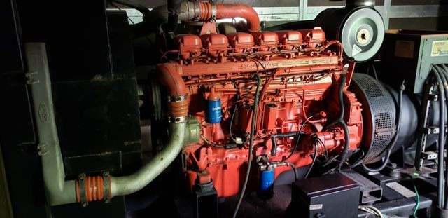 Grupo gerador 500 kVA - *Scania - Completo - Foto 6