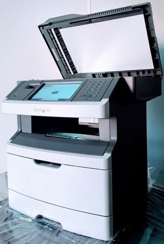 Impressora Lexmark X464, sem toner e sem foto - Foto 2