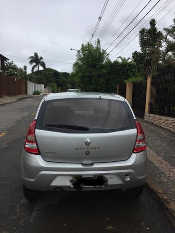 Sandero Expression Hi-Flex 1.0 2013 - Foto 4
