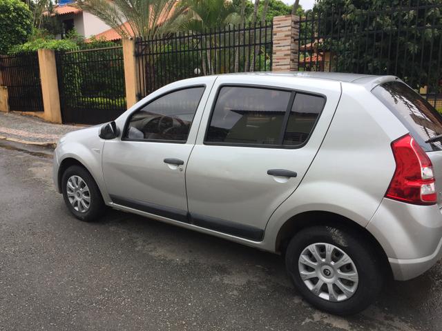 Sandero Expression Hi-Flex 1.0 2013