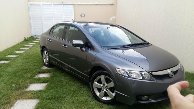 CIVIC LXS 2009 muito novo de particular - Foto 8