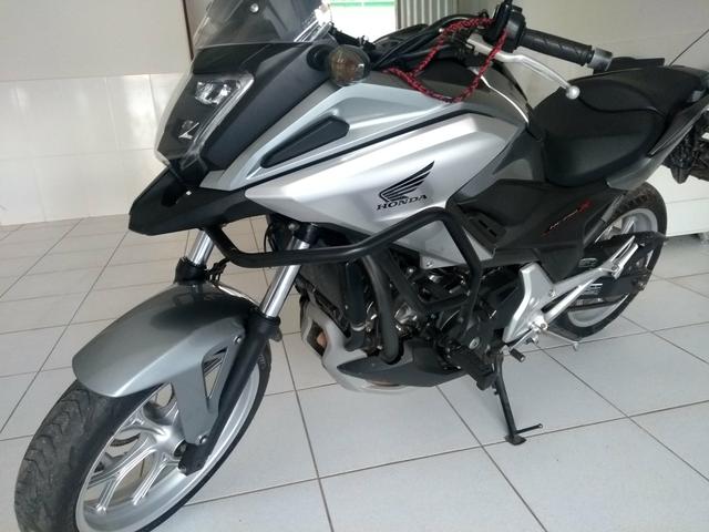 NC 750 ABS 2017 Vendo/troco ! - Foto 2