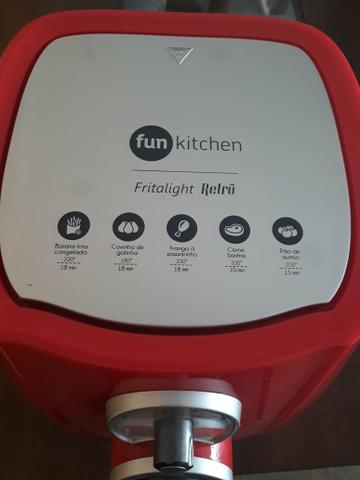 Fritalight Fun Kitchen Retrvalor O Eletrodomesticos Parque