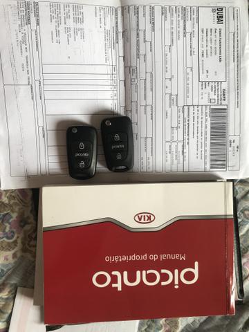 Picanto ex 1.1/1.0 automático- apenas 55 mil km - Foto 14