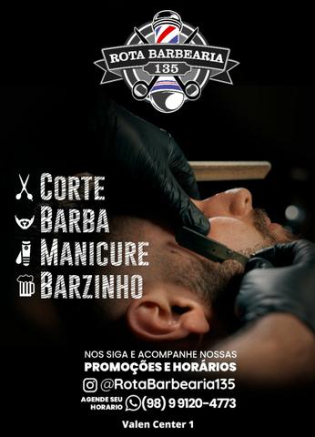 Rota barbearia br 135 vila Maranhão