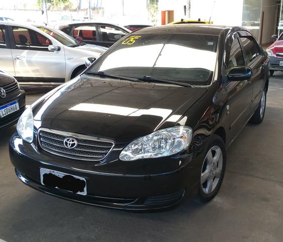 Toyota Corolla XEI 2005 completo 1.8 AC troca
