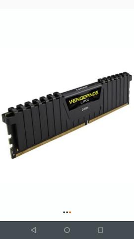 Memória Corsair Vengeance LPX, 4GB, 2400MHz, DDR4, CL16, Preto - Foto 3