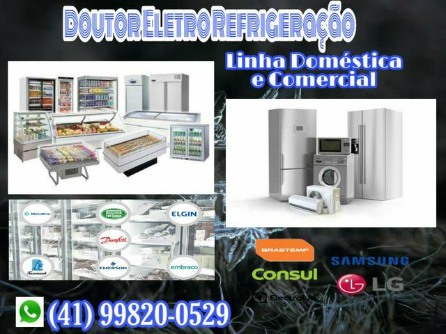 Conserto de Máquina de lavar, Geladeira, Freezer, Balcão Refrigerado, Expositor