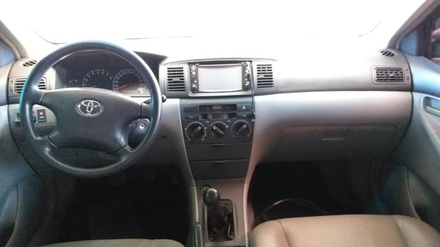 Toyota Corolla XEI 2005 completo 1.8 AC troca - Foto 5