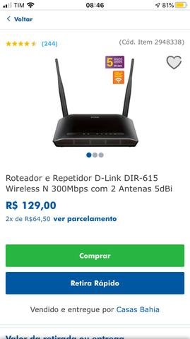 Roteador d-link 615 - Foto 2