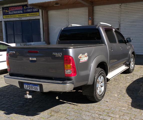 Toyota Hilux SRV 2008 4x4 Turbo Diesel AC troca - Foto 2
