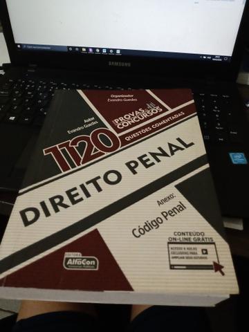 Direito penal 1120 questões comentadas - Foto 2
